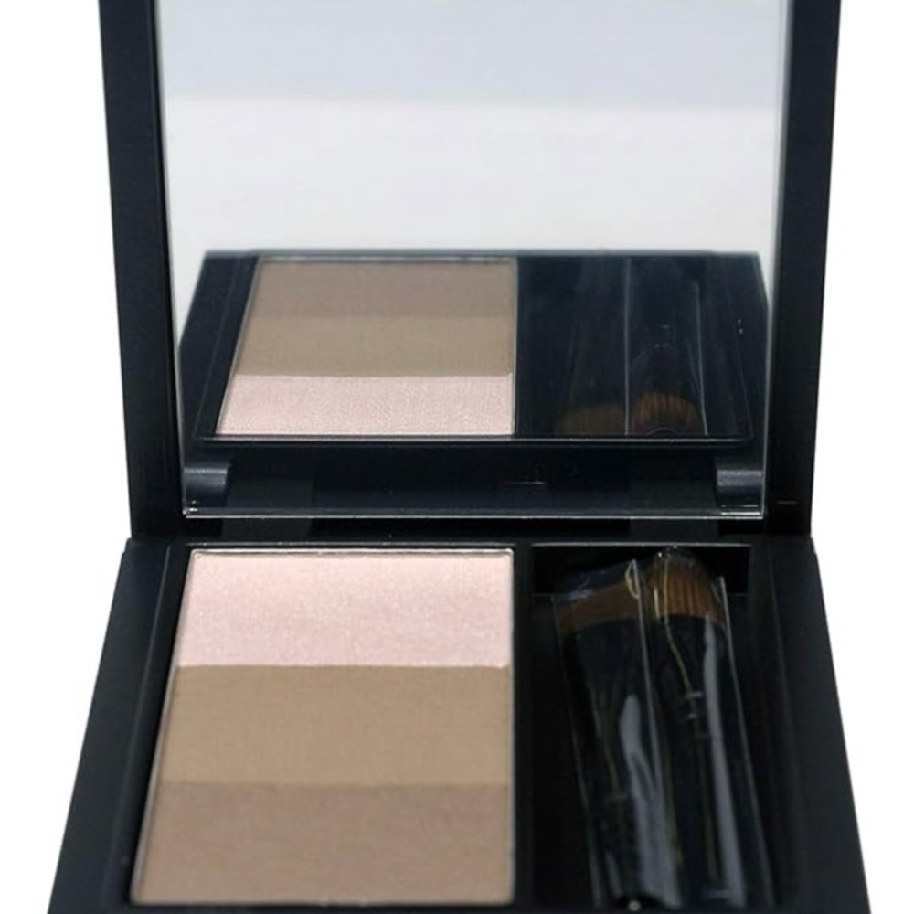 MAC Great Brows Kit Shade “Fling” Eyebrow Powder & Wax Palette 3.5g 0.12oz Black - Picture 5 of 5